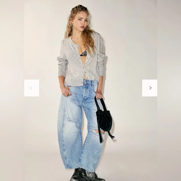 We The Free Barrel Jeans brand new size 26 - Picture 2 of 8